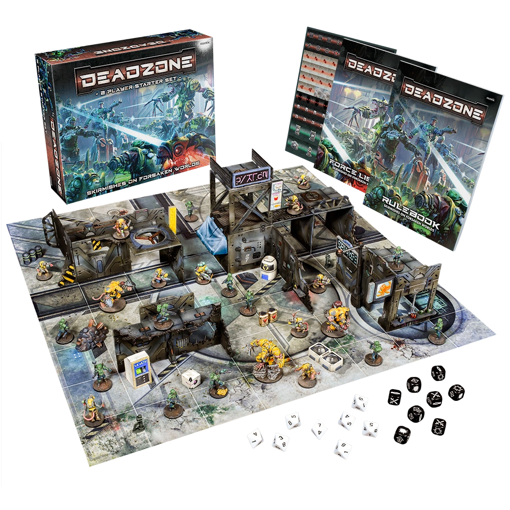 Deadzone 2 Player Starter Set